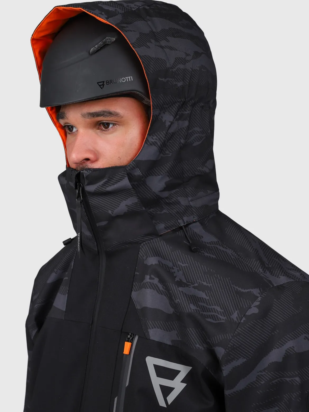 Kanisher Heren Ski Jas | Zwart