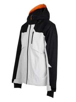 Kanisher Men Snow Jacket | Soft Grey