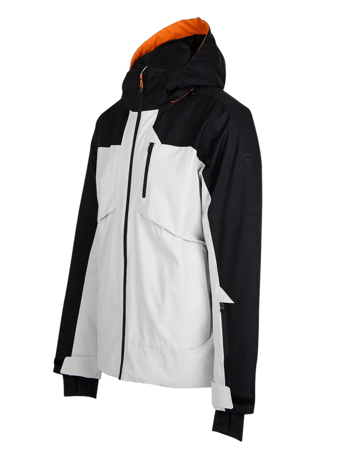 Kanisher Men Snow Jacket | Soft Grey