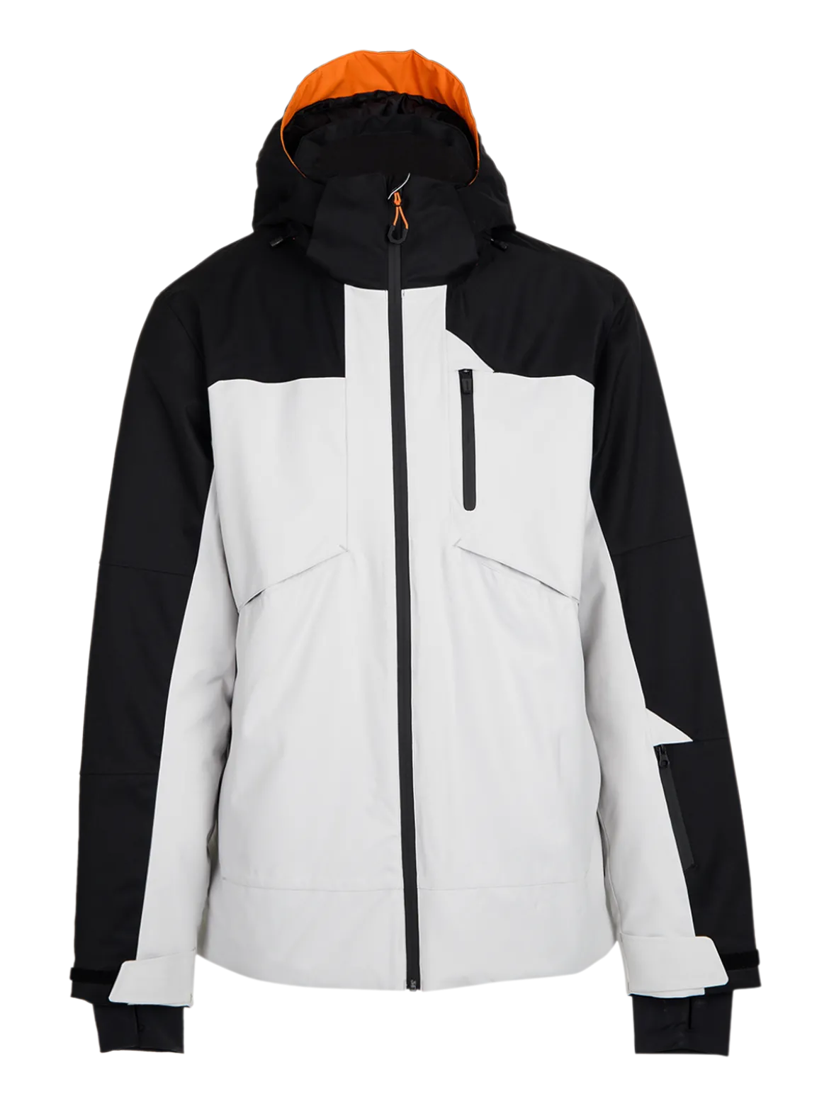 Kanisher Men Snow Jacket | Soft Grey