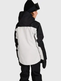 Kanishery Boys Snow Jacket | Soft Grey