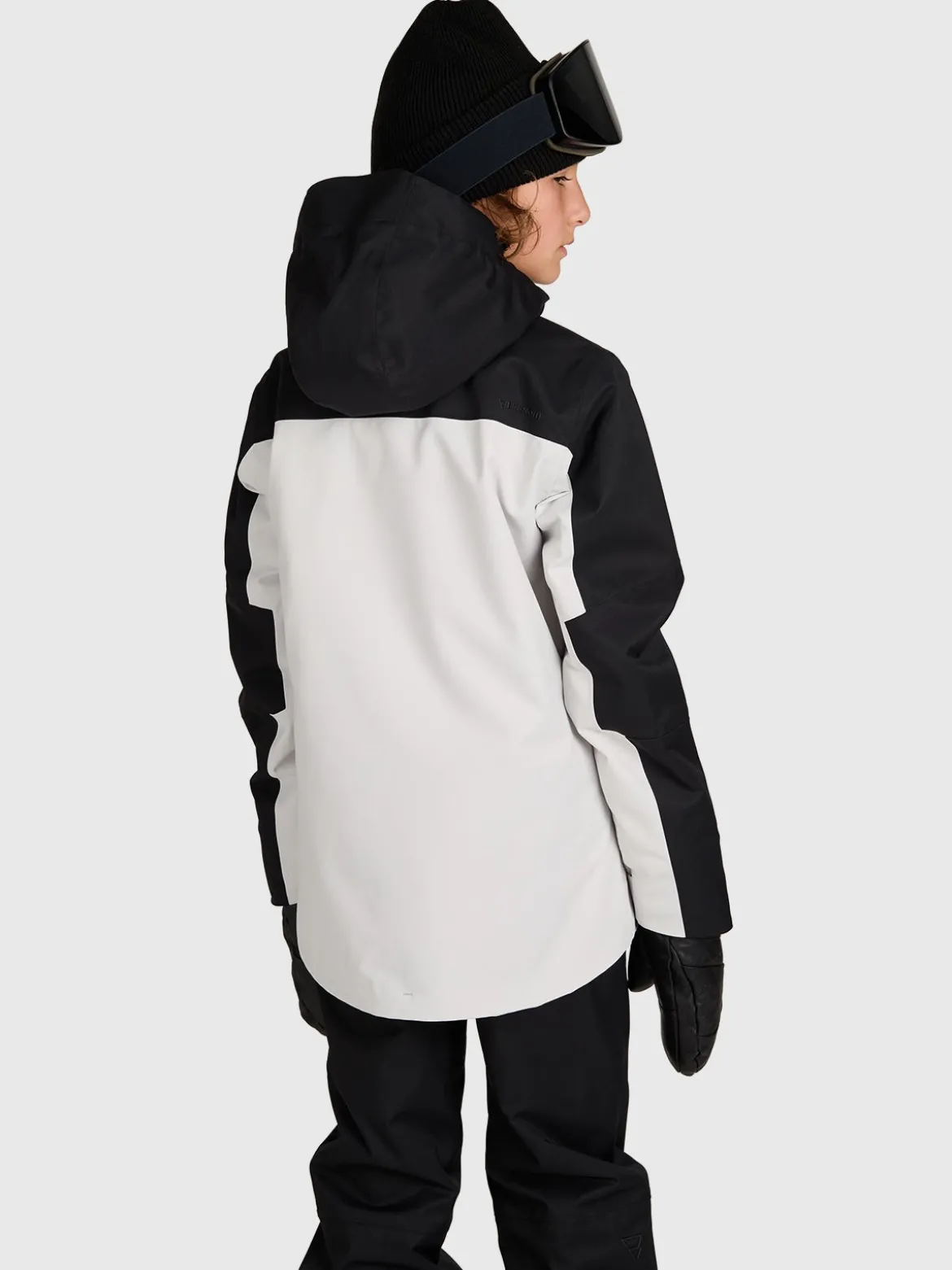 Kanishery Boys Snow Jacket | Soft Grey