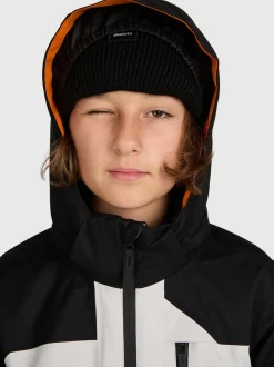 Kanishery Boys Snow Jacket | Soft Grey