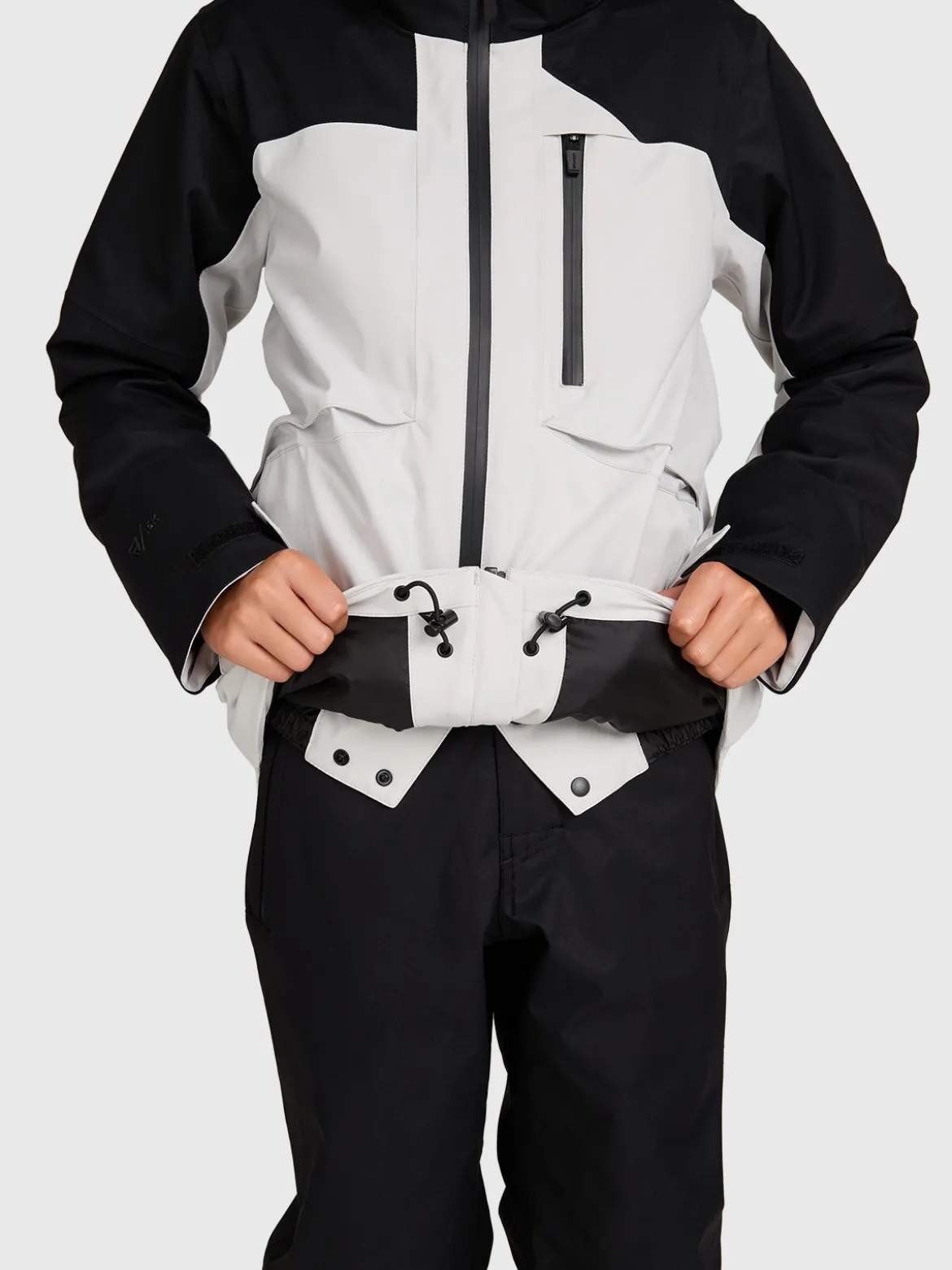 Kanishery Boys Snow Jacket | Soft Grey