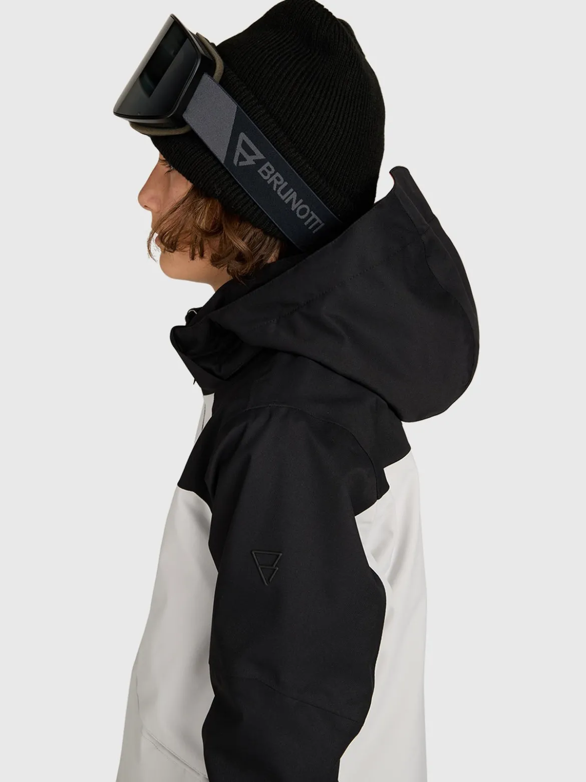 Kanishery Boys Snow Jacket | Soft Grey