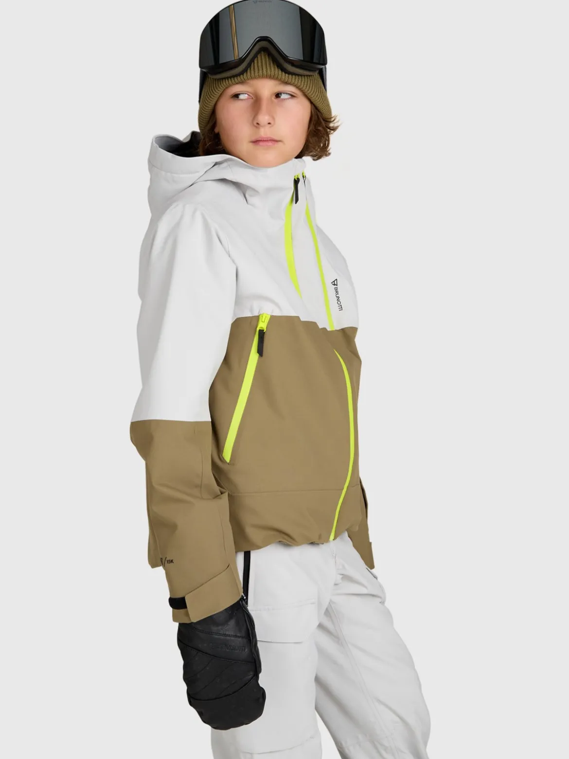 Kany Boys Snow Jacket | Dusky Green