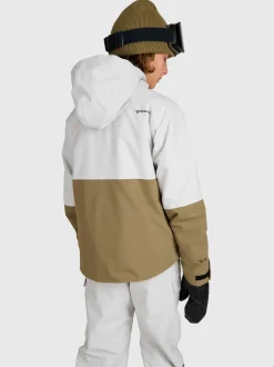 Kany Boys Snow Jacket | Dusky Green