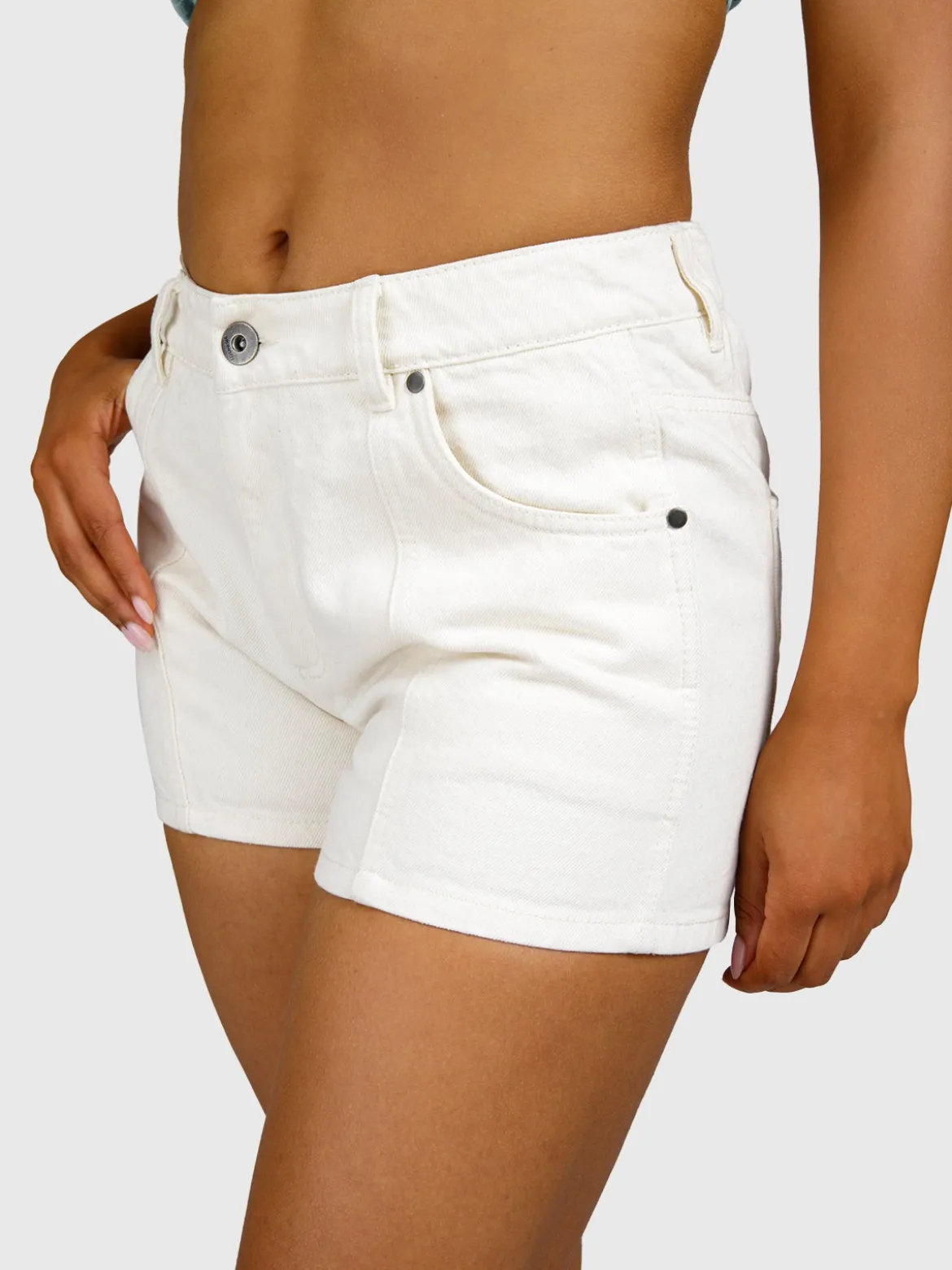 Katinka Dames Denim Shorts | Canvas
