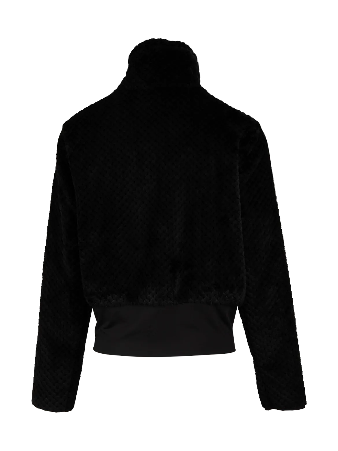 Kaytra Dames Fleece | Zwart