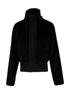 Kaytra Dames Fleece | Zwart