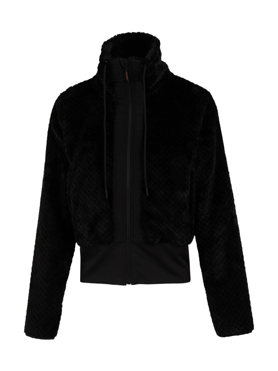 Kaytra Dames Fleece | Zwart