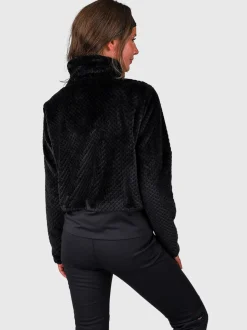 Kaytra Dames Fleece | Zwart