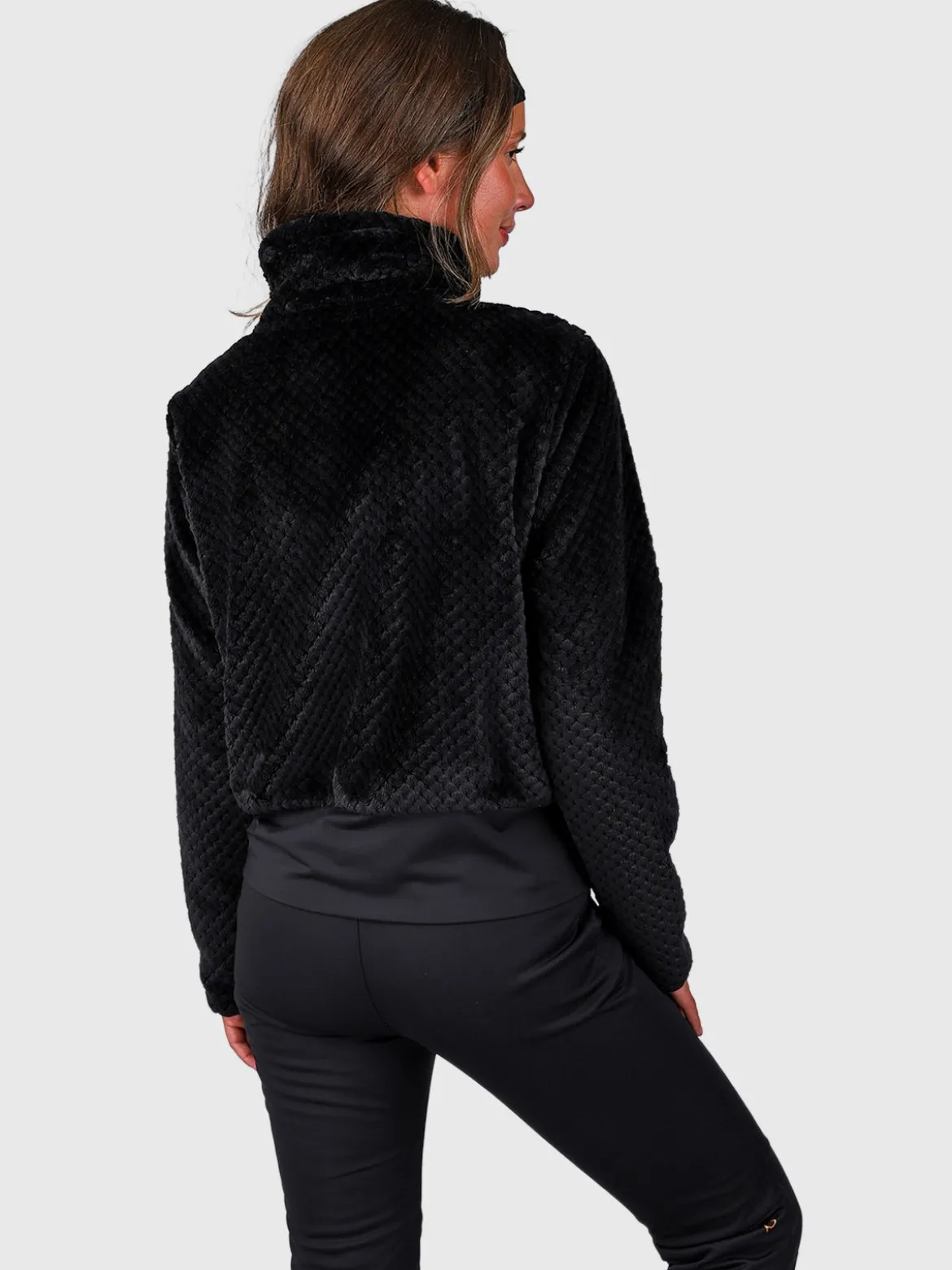 Kaytra Dames Fleece | Zwart