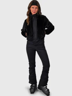 Kaytra Dames Fleece | Zwart