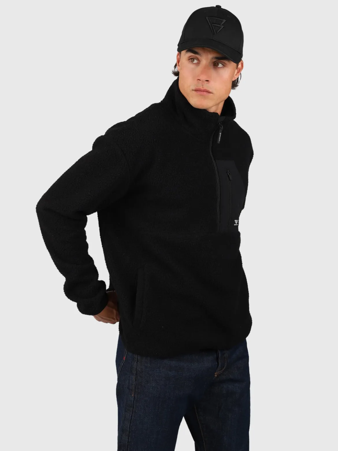 Kelstyn Heren Fleece | Zwart
