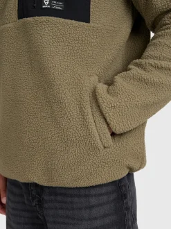 Kelstyn Men Fleece | Dusky Green