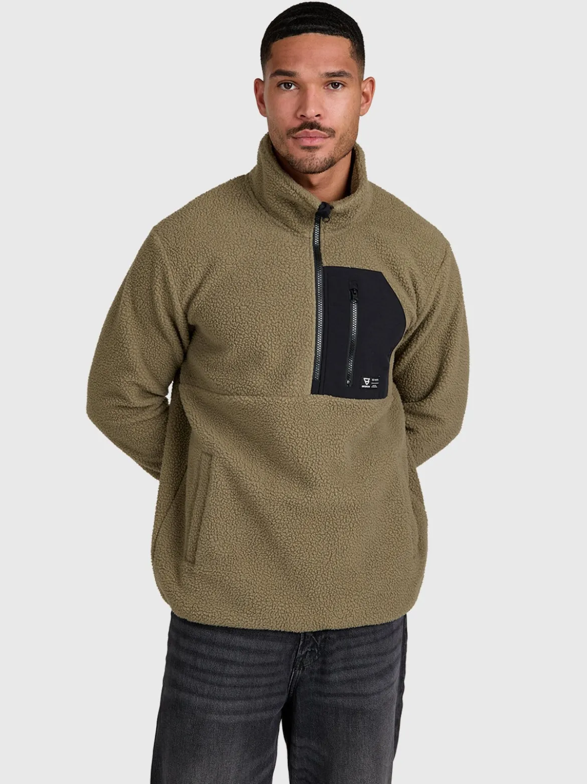 Kelstyn Men Fleece | Dusky Green