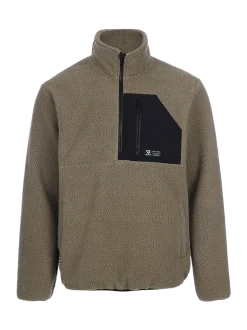 Kelstyn Men Fleece | Dusky Green