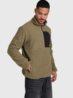 Kelstyn Men Fleece | Dusky Green
