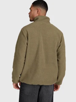 Kelstyn Men Fleece | Dusky Green