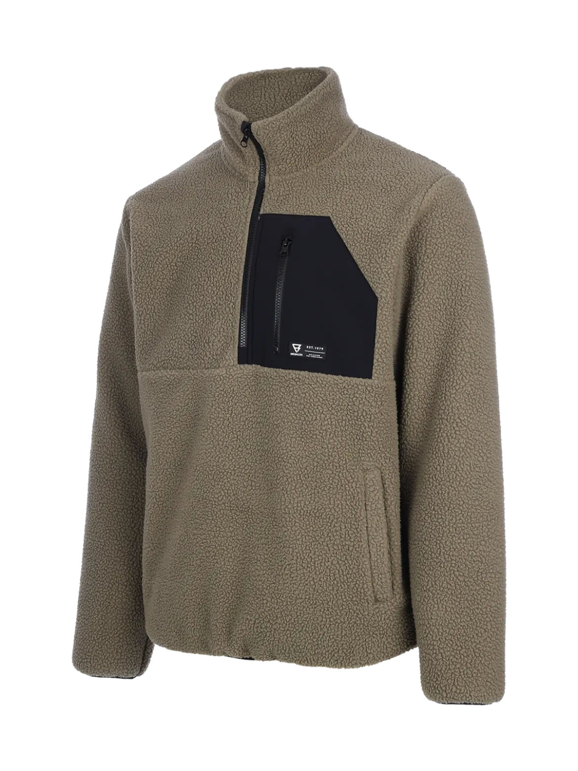 Kelstyn Men Fleece | Dusky Green