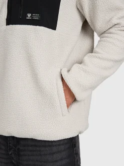 Kelstyn Men Fleece | Soft Grey