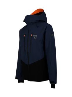 Kendron Heren Ski Jas | Indigo Blue