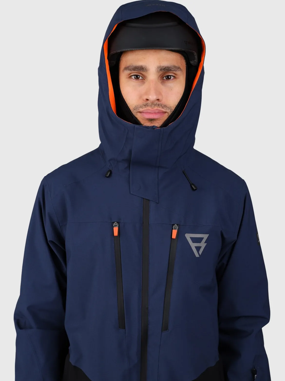 Kendron Heren Ski Jas | Indigo Blue