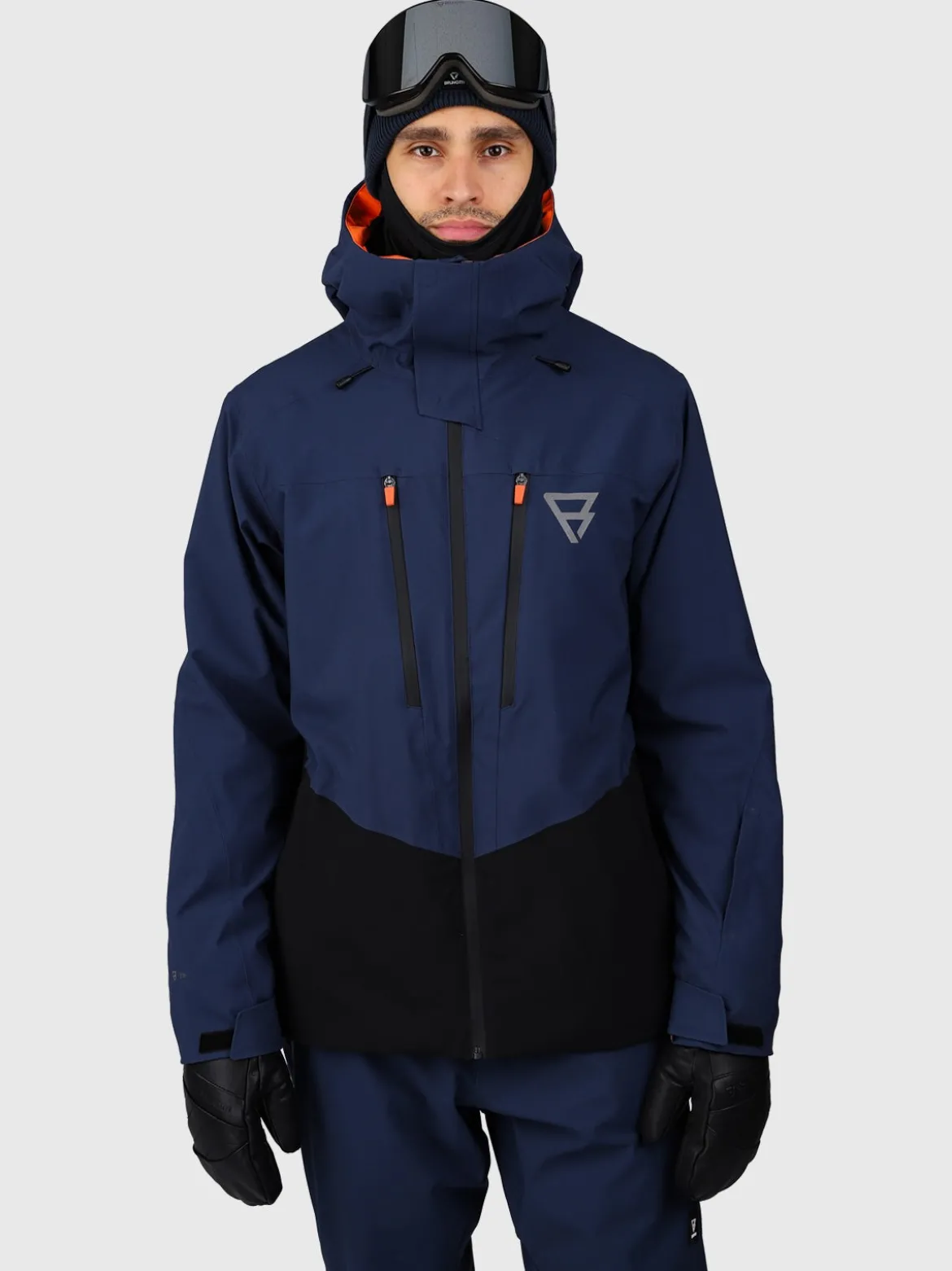 Kendron Heren Ski Jas | Indigo Blue