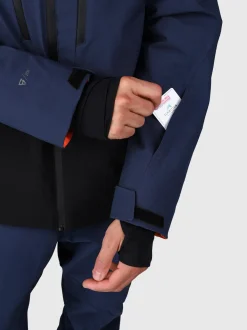 Kendron Heren Ski Jas | Indigo Blue