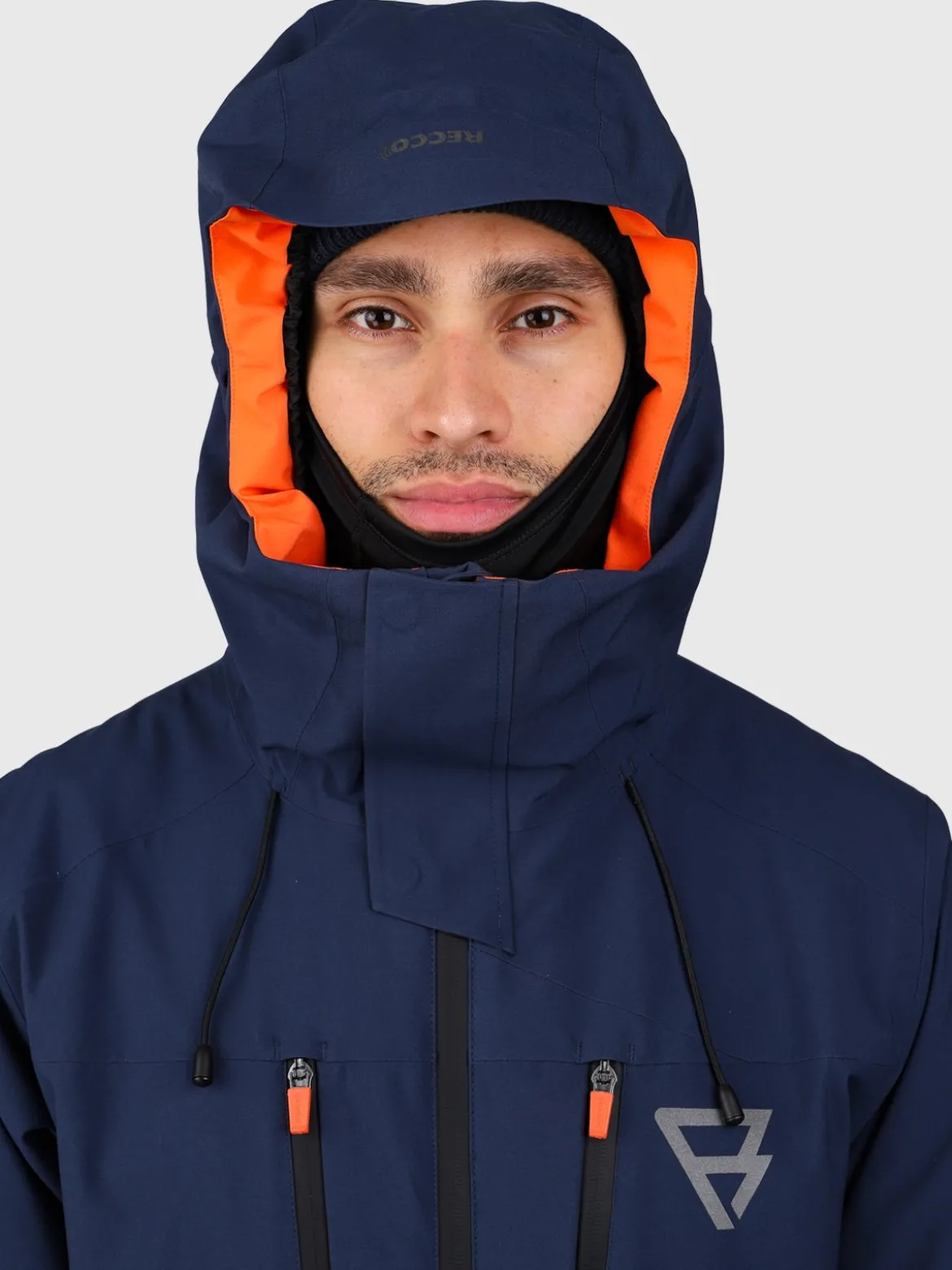 Kendron Heren Ski Jas | Indigo Blue