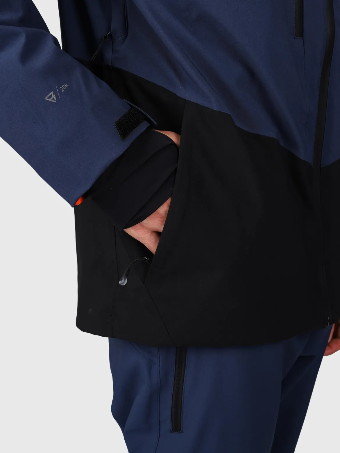 Kendron Heren Ski Jas | Indigo Blue