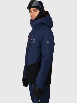 Kendron Heren Ski Jas | Indigo Blue