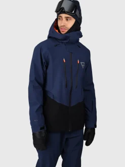 Kendron Heren Ski Jas | Indigo Blue