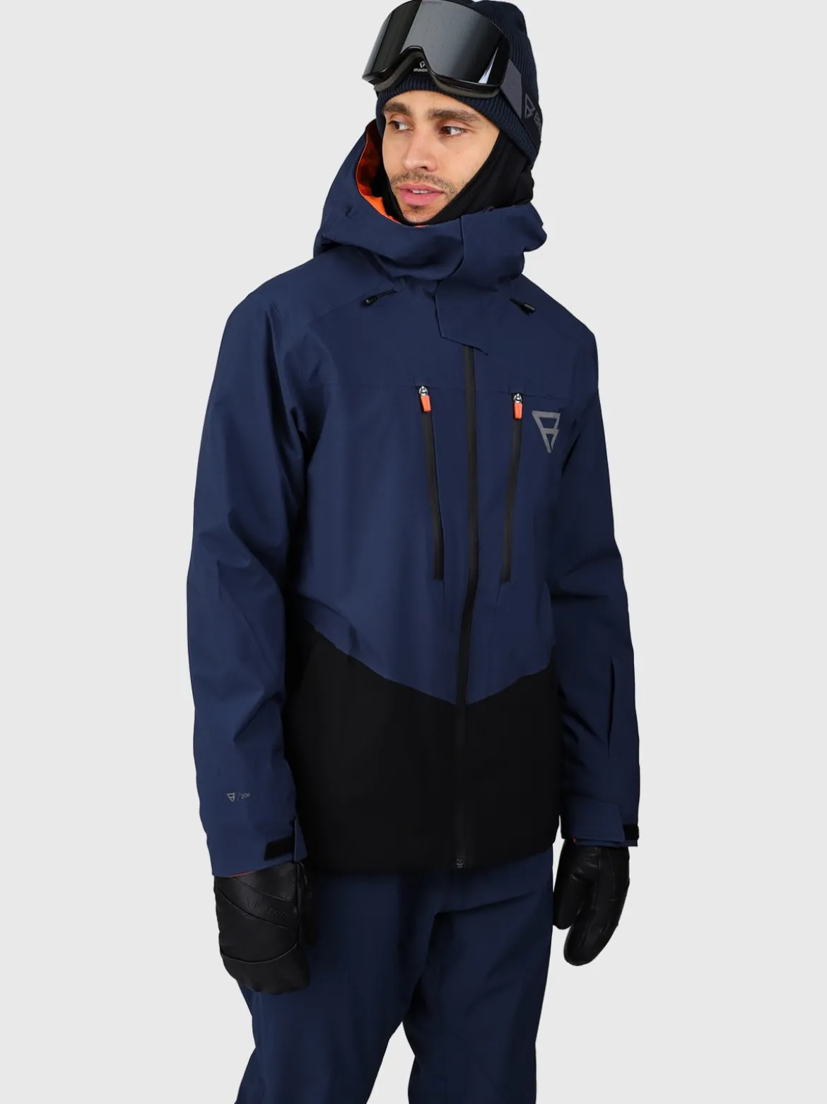 Kendron Heren Ski Jas | Indigo Blue