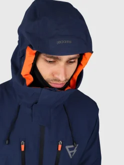 Kendron Heren Ski Jas | Indigo Blue