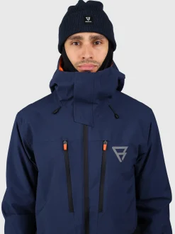 Kendron Heren Ski Jas | Indigo Blue