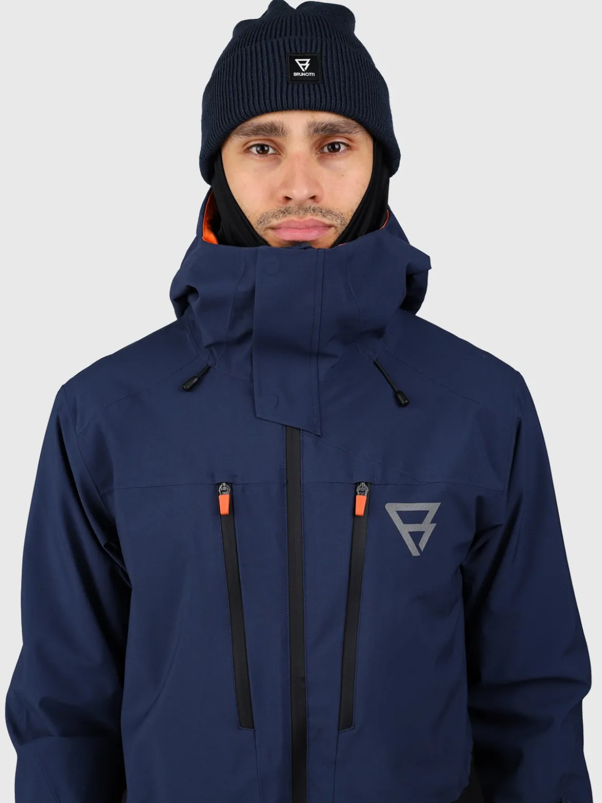 Kendron Heren Ski Jas | Indigo Blue