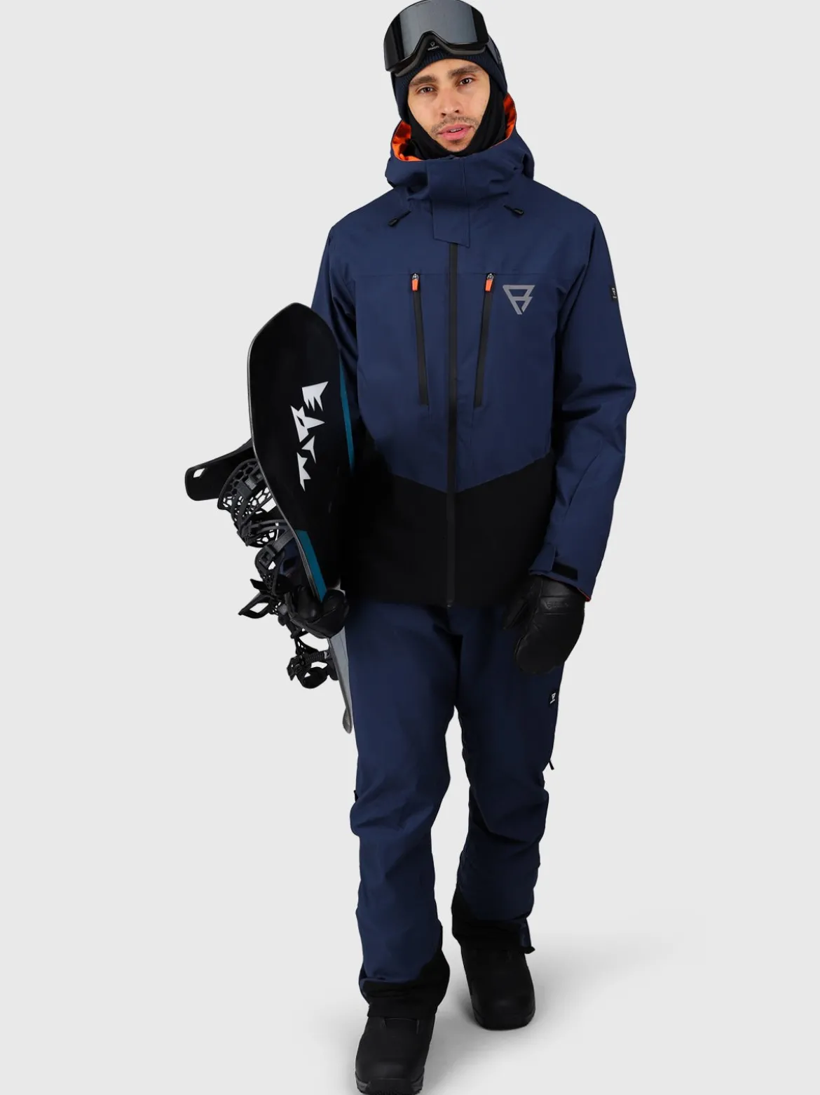 Kendron Heren Ski Jas | Indigo Blue