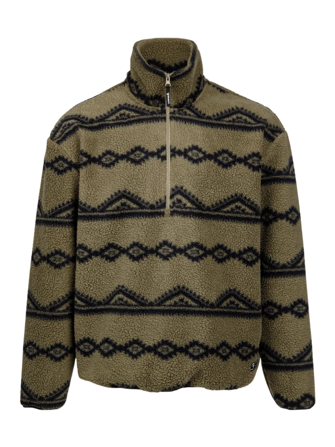 Kennet Men Urban Fleece | Dusky Green
