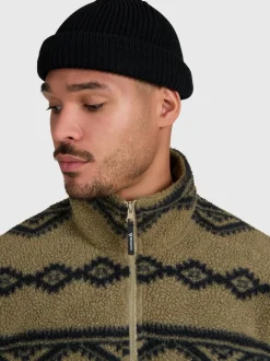 Kennet Men Urban Fleece | Dusky Green