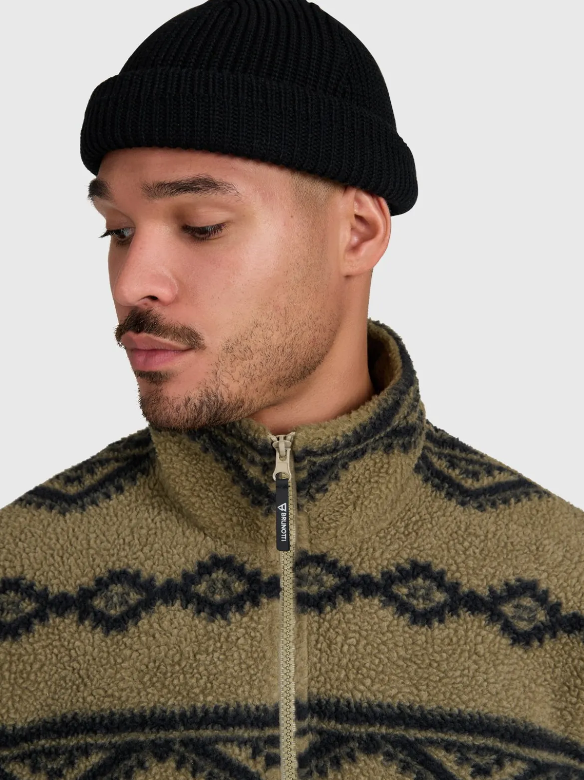 Kennet Men Urban Fleece | Dusky Green