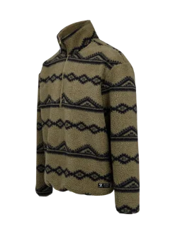 Kennet Men Urban Fleece | Dusky Green