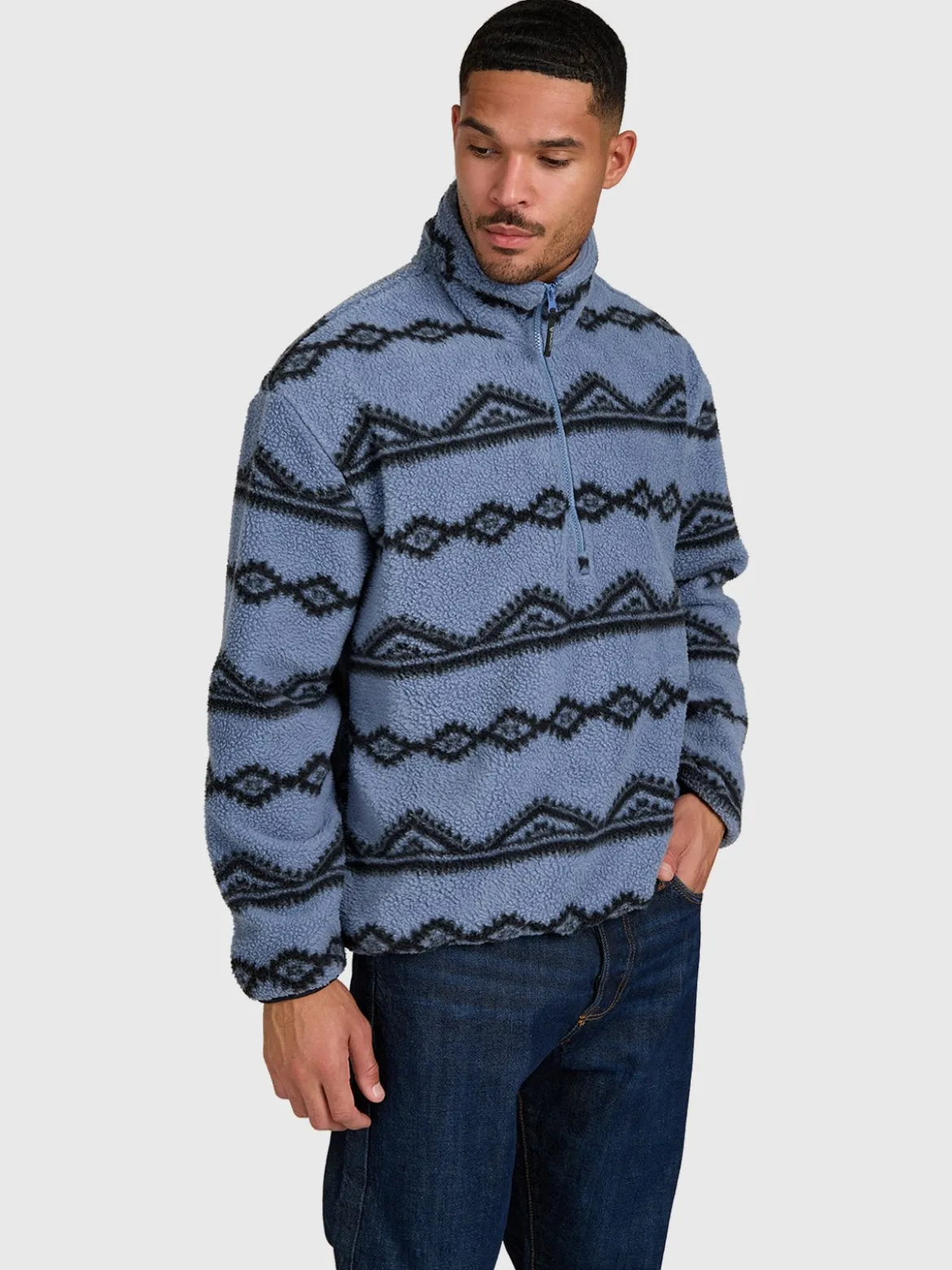 Kennet Men Urban Fleece | Flint Stone