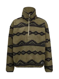Kennety Boys Urban Fleece | Dusky Green