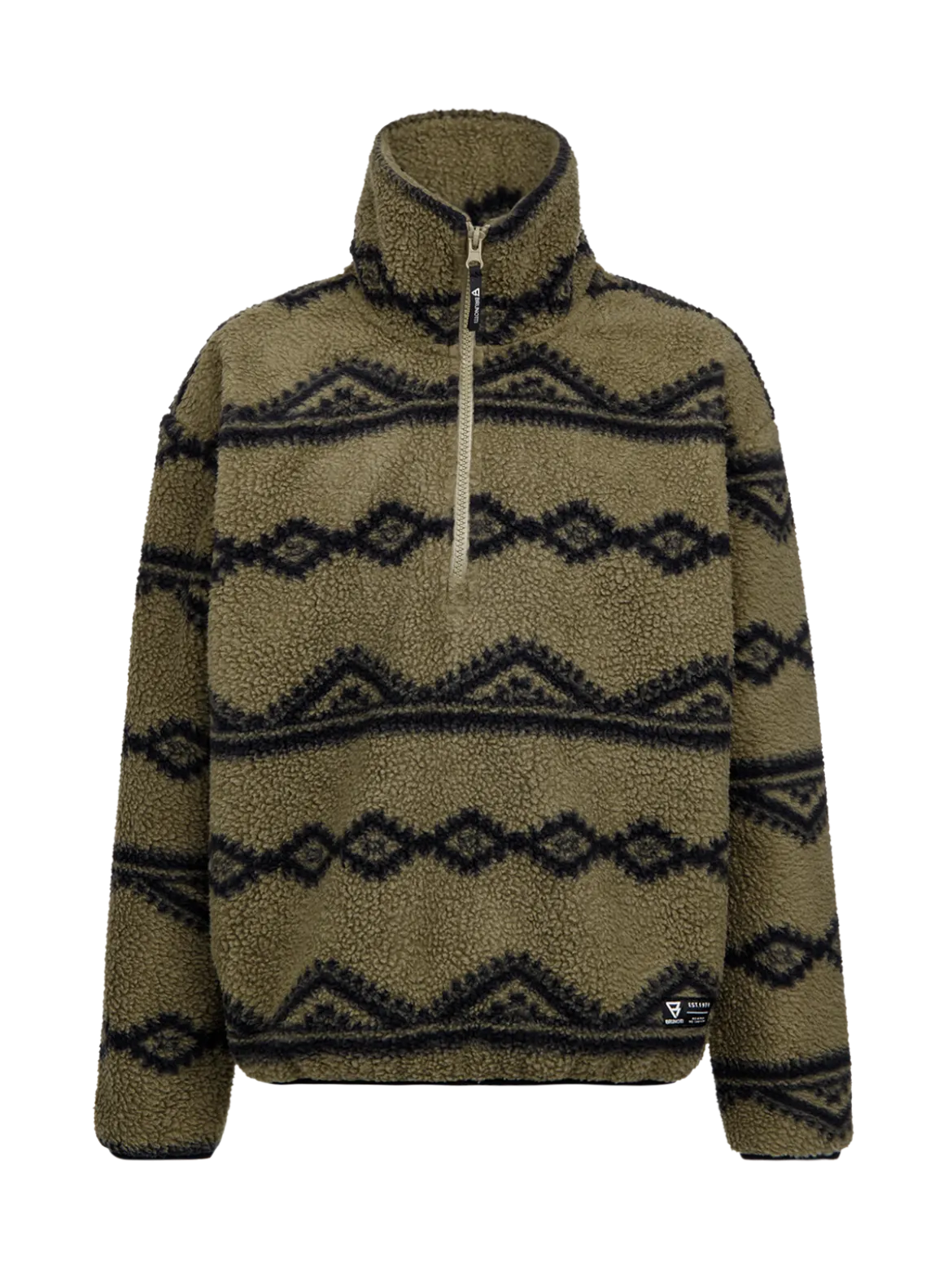 Kennety Boys Urban Fleece | Dusky Green