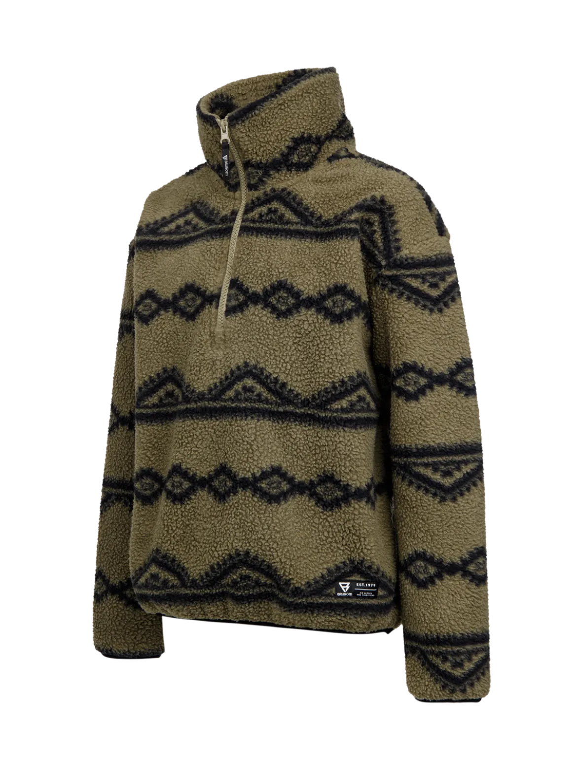 Kennety Boys Urban Fleece | Dusky Green