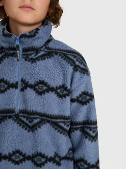 Kennety Boys Urban Fleece | Flint Stone