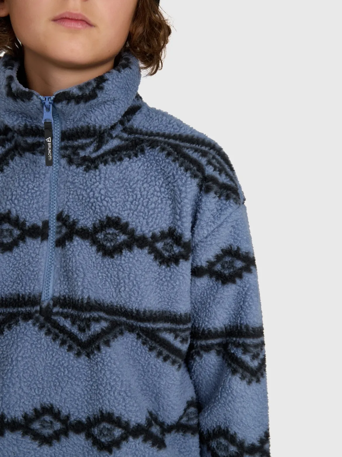 Kennety Boys Urban Fleece | Flint Stone