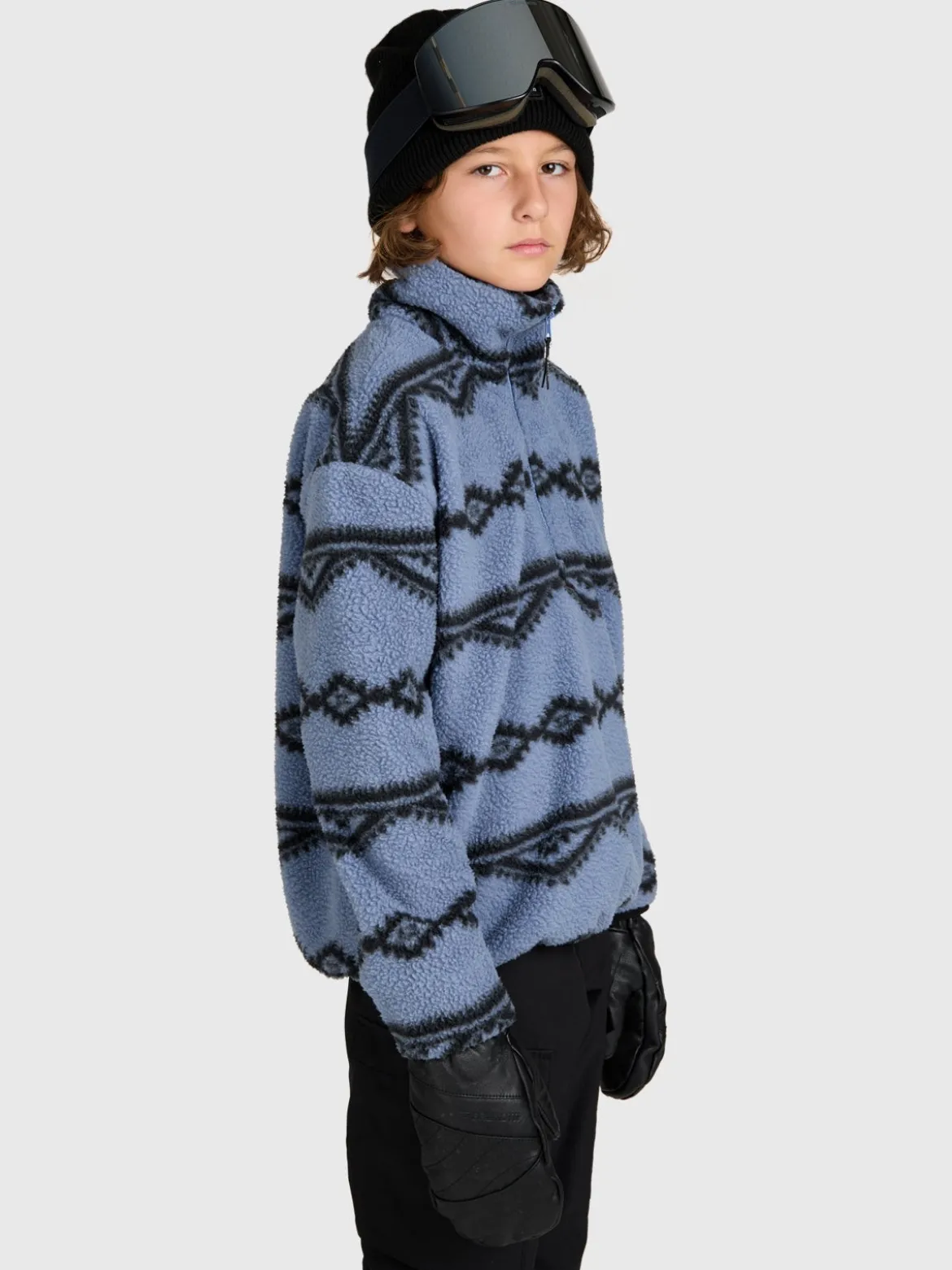 Kennety Boys Urban Fleece | Flint Stone